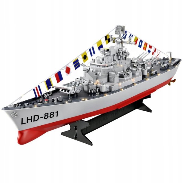 Lotniskowiec Zdalnie Sterowany RC 1:390