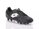 LOTTO BUTY Stadio 705 FG Unisex All Black/All White 11.0 45.5