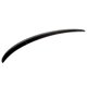 Lotka Lip Spoiler Gloss Black MERCEDES CLA C117 2013-2019