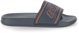 LOTTO KLAPKI Midway IV Slide Cool Gray 11C/Persimmon Orange Men 10.0 42.0