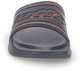 LOTTO KLAPKI Midway IV Slide Cool Gray 11C/Persimmon Orange Men 10.0 42.0