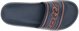 LOTTO KLAPKI Midway IV Slide Cool Gray 11C/Persimmon Orange Men 10.0 42.0