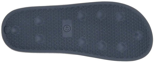 LOTTO KLAPKI Midway IV Slide Cool Gray 11C/Persimmon Orange Men 10.0 42.0