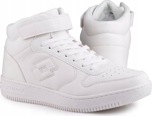 Lotto Lotto Paliot Mid OC 2400190U-1010 λευκό 45