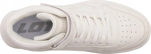 Lotto Lotto Paliot Mid OC 2400190U-1010 λευκό 45