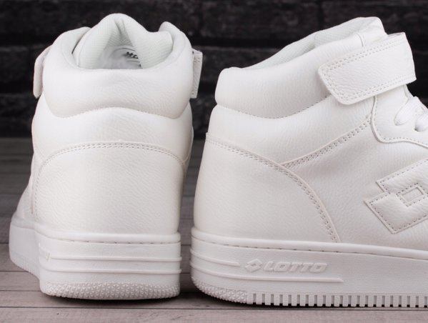 Lotto Lotto Paliot Mid OC 2400190U-1010 λευκό 45