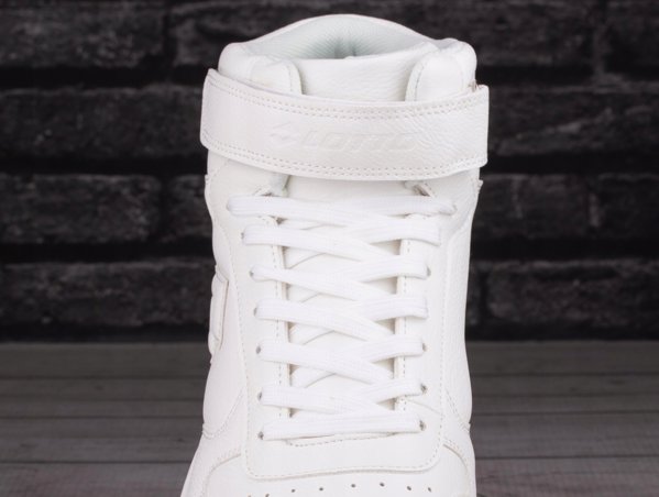 Lotto Lotto Paliot Mid OC 2400190U-1010 λευκό 45