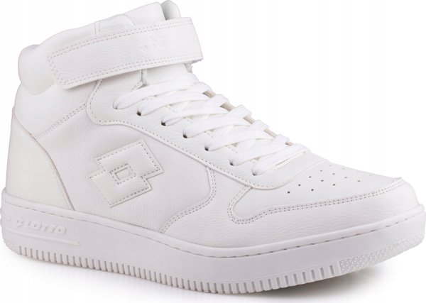 Lotto Lotto Paliot Mid OC 2400190U-1010 λευκό 45
