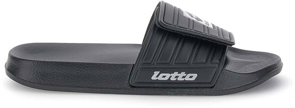 LOTTO KLAPKI RICO STRAP II ALL BLACK/SILVER METAL 2