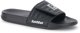 LOTTO KLAPKI RICO STRAP II ALL BLACK/SILVER METAL 2