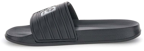 LOTTO KLAPKI RICO STRAP II ALL BLACK/SILVER METAL 2