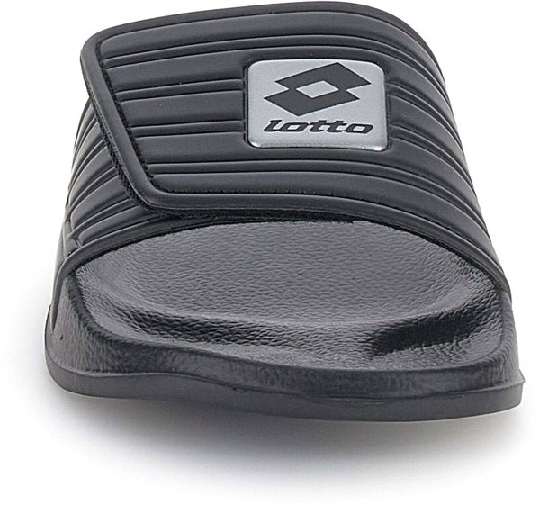 LOTTO KLAPKI RICO STRAP II ALL BLACK/SILVER METAL 2