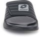 LOTTO KLAPKI RICO STRAP II ALL BLACK/SILVER METAL 2