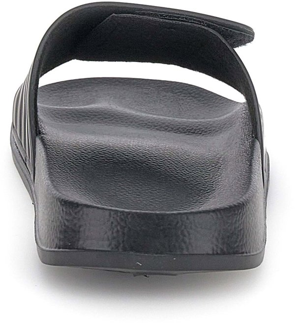 LOTTO KLAPKI RICO STRAP II ALL BLACK/SILVER METAL 2