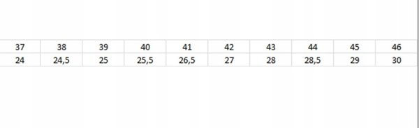 Lotto Kitaura biale rozmiar 38