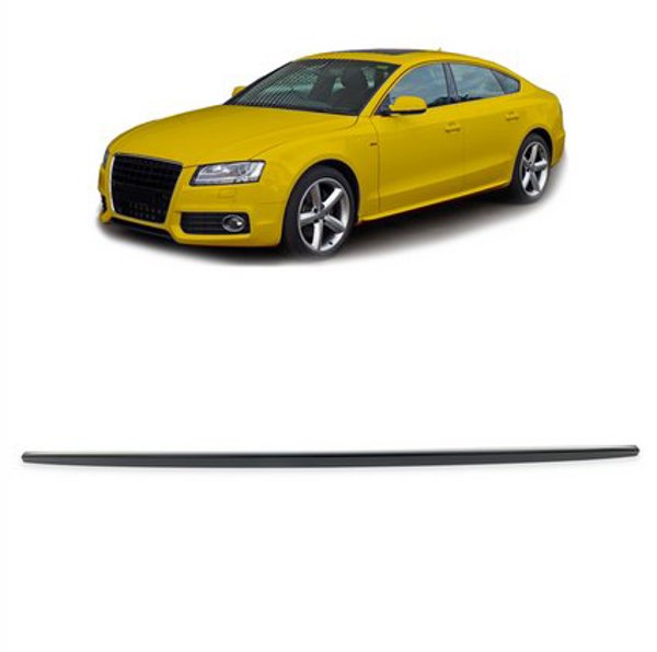 Lotka Audi A5 8T Lip Matt Black