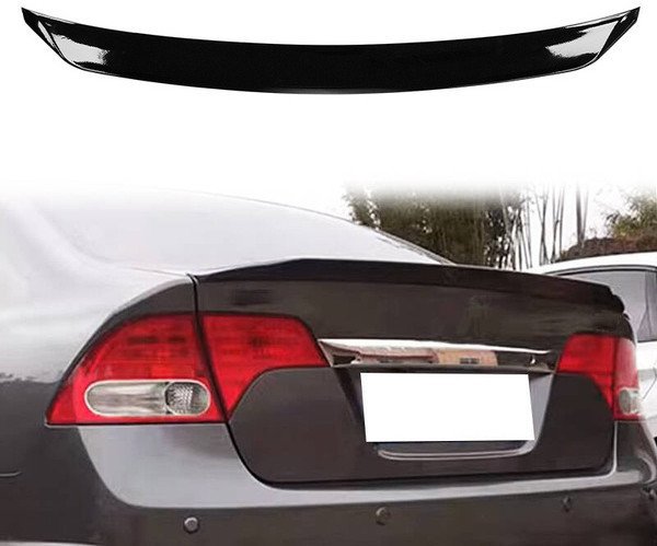 Lotka Honda Civic VIII FD FA Gloss Black ABS