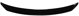 Lotka Honda Civic IX FB Gloss Black ABS