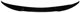 Lotka Honda Civic XI FE Gloss Black ABS