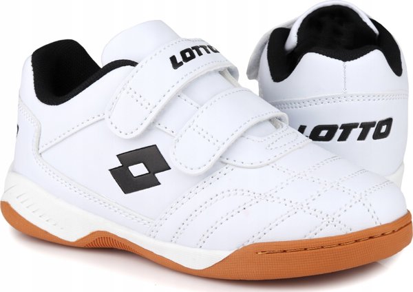 Lotto Pacer T 2600110T-1011 Λευκά 36