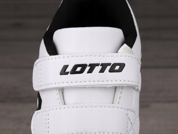 Lotto Pacer T 2600110T-1011 Λευκά 36