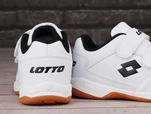 Lotto Pacer T 2600110T-1011 Λευκά 36