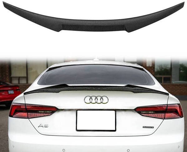 Lotka Audi A5 F5 Lip M4 Style Carbon