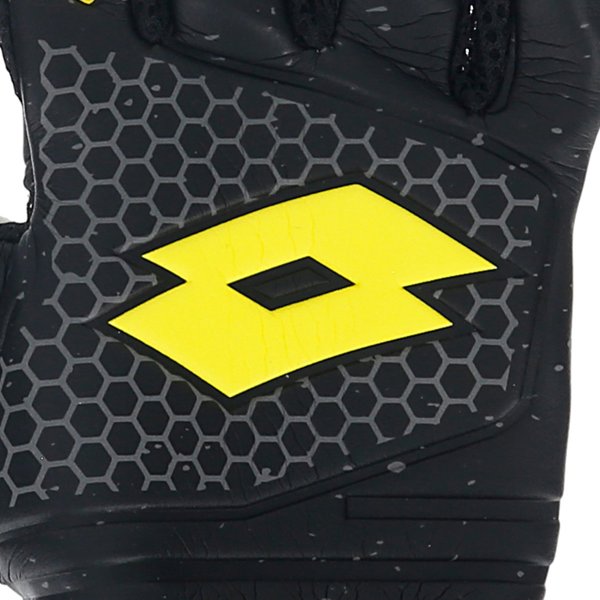 Γάντια LOTTO GLOVE GK 700 II Junior All Black/Acacia Green 11.0