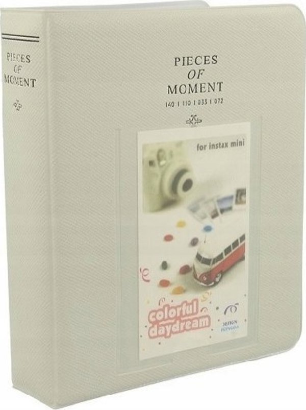 LoveInstant Άλμπουμ Φωτογραφιών για 64 Fujifilm Instax Mini Φωτογραφίες - Πολύχρωμο