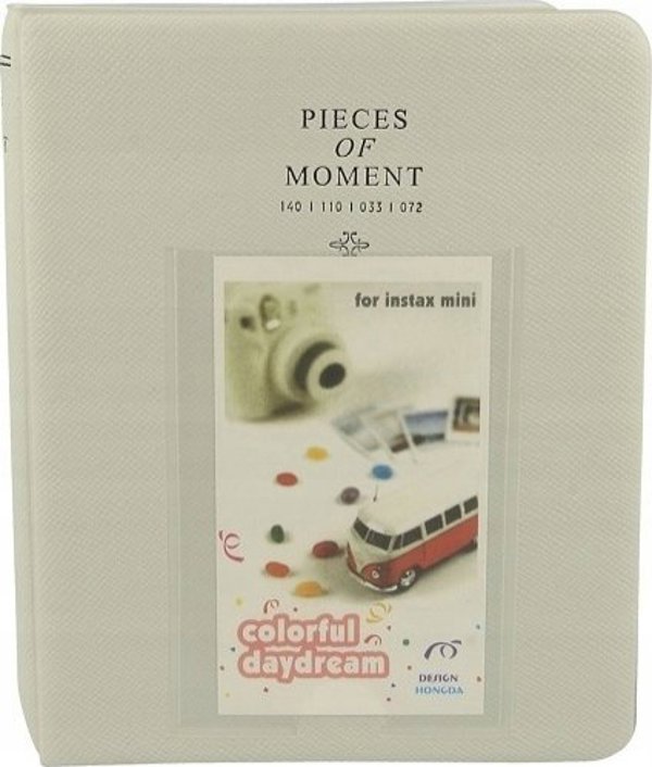 LoveInstant Άλμπουμ Φωτογραφιών για 64 Fujifilm Instax Mini Φωτογραφίες - Πολύχρωμο