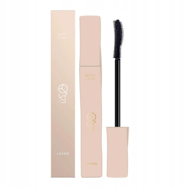 LOVRO_Wavy Lash tusz do rzes pogrubiajaco-podkrecony 01 Black 9g