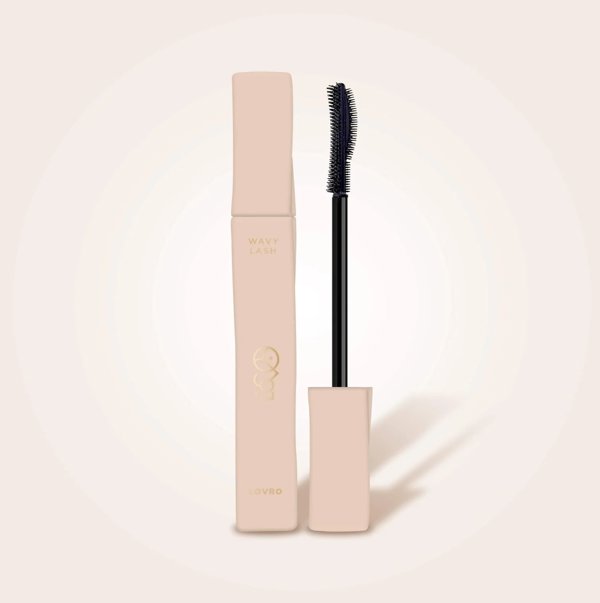 LOVRO_Wavy Lash tusz do rzes pogrubiajaco-podkrecony 01 Black 9g