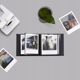 Άλμπουμ Φωτογραφιών LoveInstant για 40 Φωτογραφίες Polaroid 3,5x4,2'' - Συμβατό με i-Type, 600 & SX-70