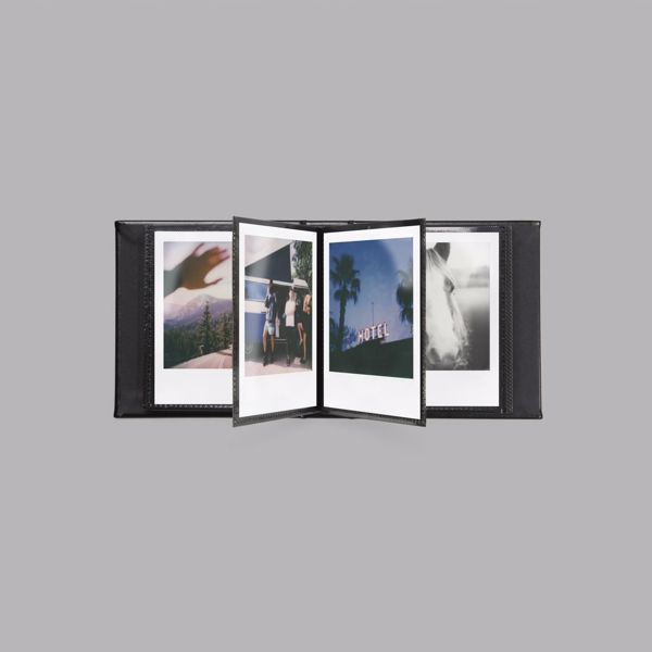 Άλμπουμ Φωτογραφιών LoveInstant για 40 Φωτογραφίες Polaroid 3,5x4,2'' - Συμβατό με i-Type, 600 & SX-70
