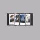 Άλμπουμ Φωτογραφιών LoveInstant για 40 Φωτογραφίες Polaroid 3,5x4,2'' - Συμβατό με i-Type, 600 & SX-70