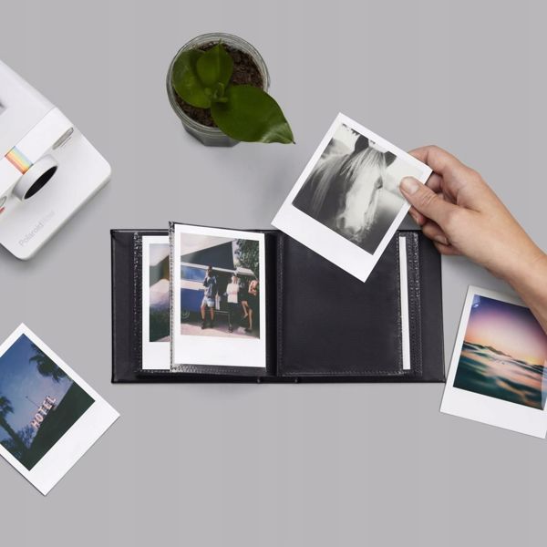 Άλμπουμ Φωτογραφιών LoveInstant για 40 Φωτογραφίες Polaroid 3,5x4,2'' - Συμβατό με i-Type, 600 & SX-70
