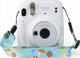 LoveInstant Ιμάντας Λαιμού για Fujifilm Instax Mini 11 8 9 70 90, Ρυθμιζόμενο Λουράκι Κάμερας, Θαλασσί Χρώμα