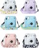 LoveInstant Ιμάντας Λαιμού για Fujifilm Instax Mini 11 8 9 70 90, Ρυθμιζόμενο Λουράκι Κάμερας, Θαλασσί Χρώμα