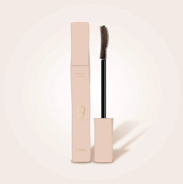 LOVRO Wavy Lash tusz do rzes pogrubiajaco-podkreczajacy 02 Brown 9g
