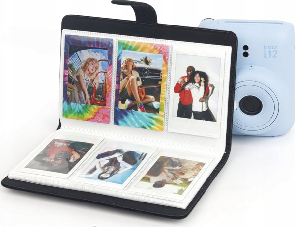 LoveInstant Άλμπουμ Φωτογραφιών για Fujifilm Instax Mini, 96 Θέσεις, Σχέδιο Τουλίπες