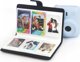 LoveInstant Άλμπουμ Φωτογραφιών για Fujifilm Instax Mini, 96 Θέσεις, Σχέδιο Τουλίπες