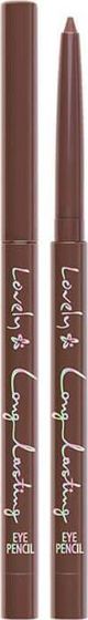 Lovely Lovely Long Lasting Eye Pencil αυτόματο μολύβι ματιών με παρατεταμένη διάρκεια 2 Brown