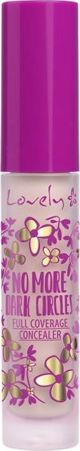 Lovely No More Dark Circles Διορθωτικό Ματιών Concealer, Κίτρινη Απόχρωση, 1τμχ