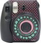 LoveInstant Αυτοκόλλητο Δέρμα για Fujifilm Instax Mini 8 - Μαύρο
