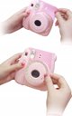 LoveInstant Αυτοκόλλητο Δέρμα για Fujifilm Instax Mini 8 - Μαύρο