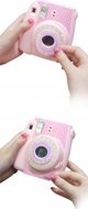 LoveInstant Αυτοκόλλητο Δέρμα για Fujifilm Instax Mini 8 - Μαύρο
