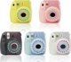 LoveInstant Αυτοκόλλητο Δέρμα για Fujifilm Instax Mini 8 - Μαύρο