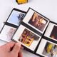 LoveInstant Άλμπουμ Φωτογραφιών για Fujifilm Instax Mini 11 90 9 8 7, Χωρητικότητα 100 Φωτογραφιών, Διάφανο Κάλυμμα