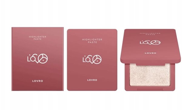 LOVRO Κρεμώδες highlighter προσώπου 8g