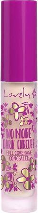 Lovely No More Dark Circles Full Coverage Concealer ισχυρό κονσίλερ για κάτω από τα μάτια 04